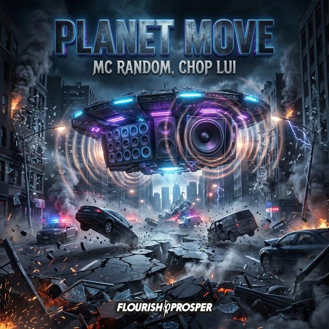 Planet Move artwork